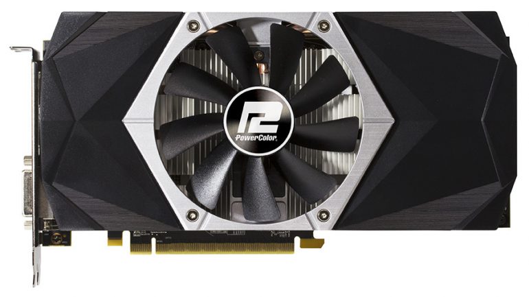 Rx 470 powercolor 4gb red dragon разбор