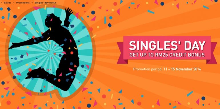 U Mobile S Singles Day Promotion Offers Credit Bonus For Its Prepaid Subscribers Lowyat Net