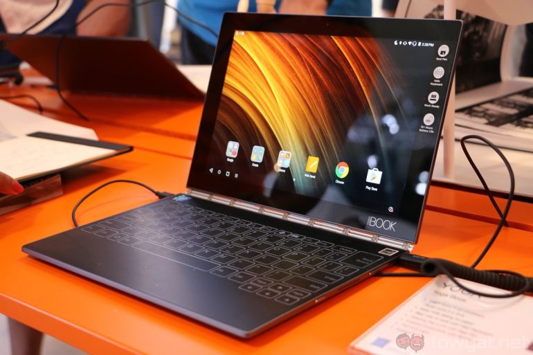 Lenovo Yoga Book Lands In Malaysia For RM2599 LowyatNET