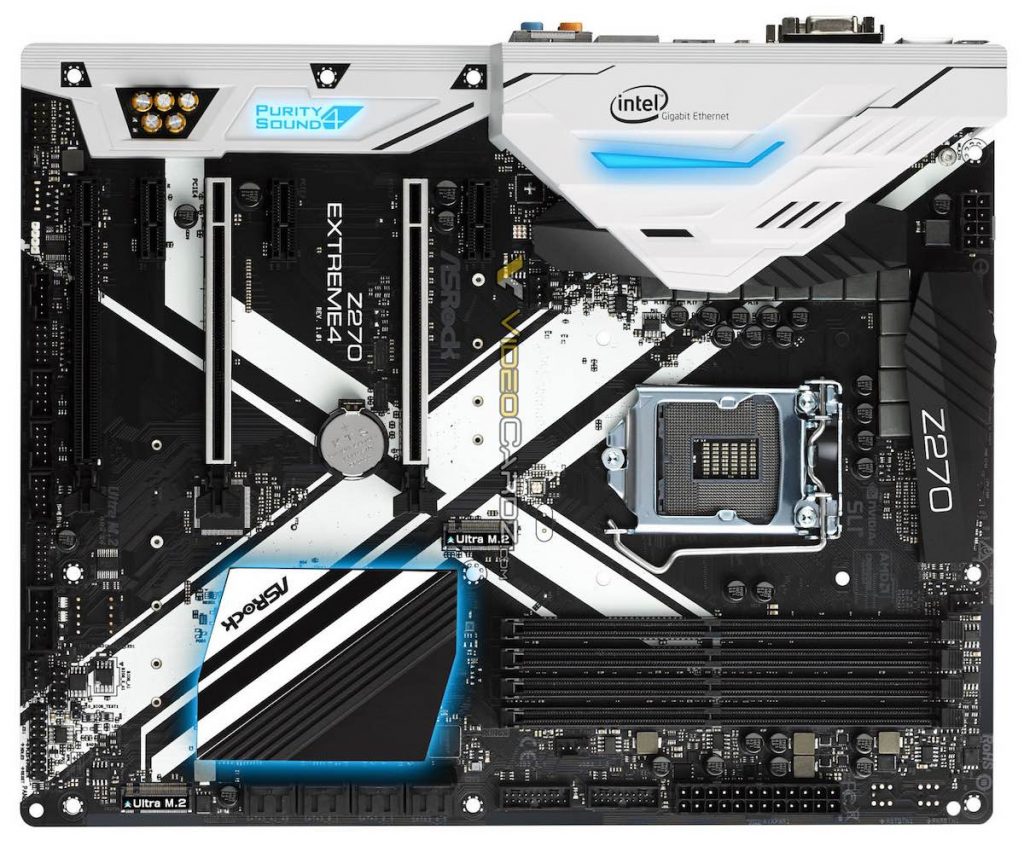 Asrock z270 extreme4 разгон