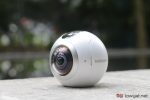 Samsung Gear 360 Camera Lightning Review 10