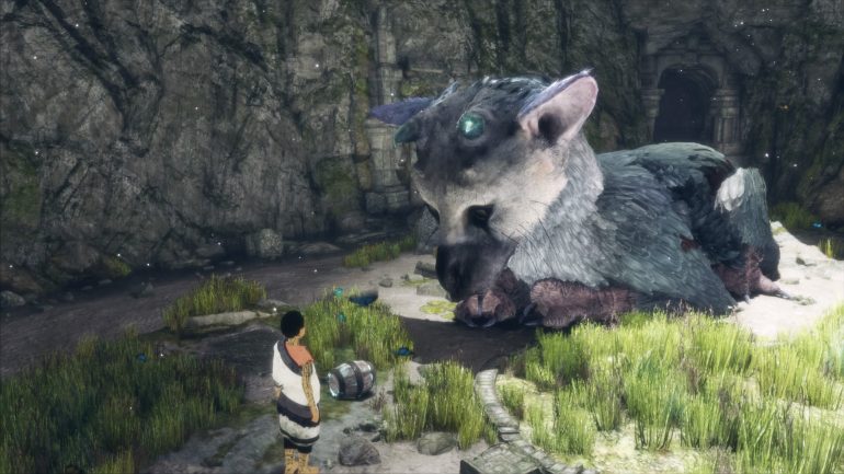 The last guardian сюжет