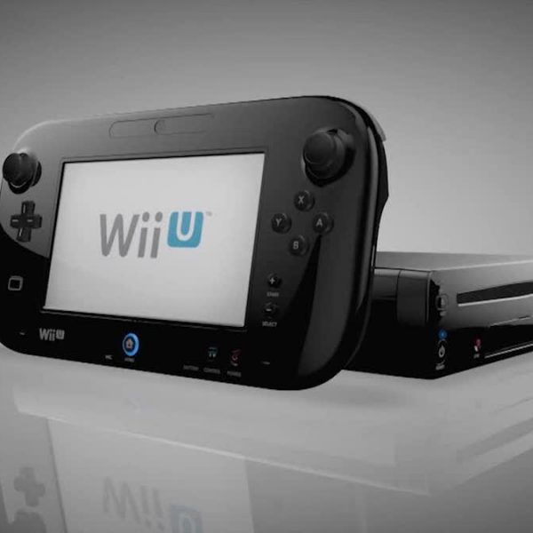 Nintendo Wii U console