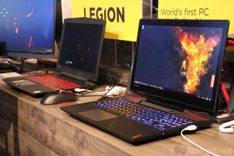 Lenovo Legion Laptops Hands On Surprisingly Decent Gaming Machines