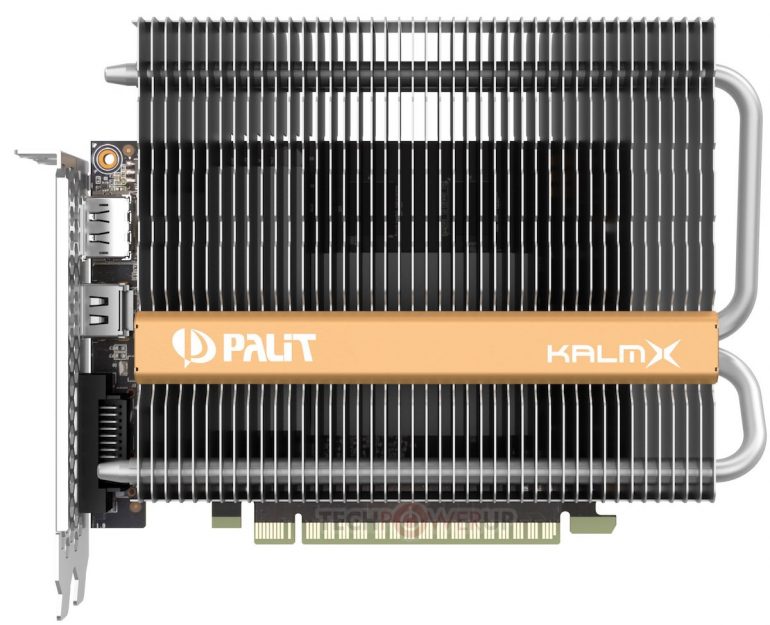 Palit Outs First GTX 1050 Ti Graphics Card With Passive Cooler - Lowyat.NET