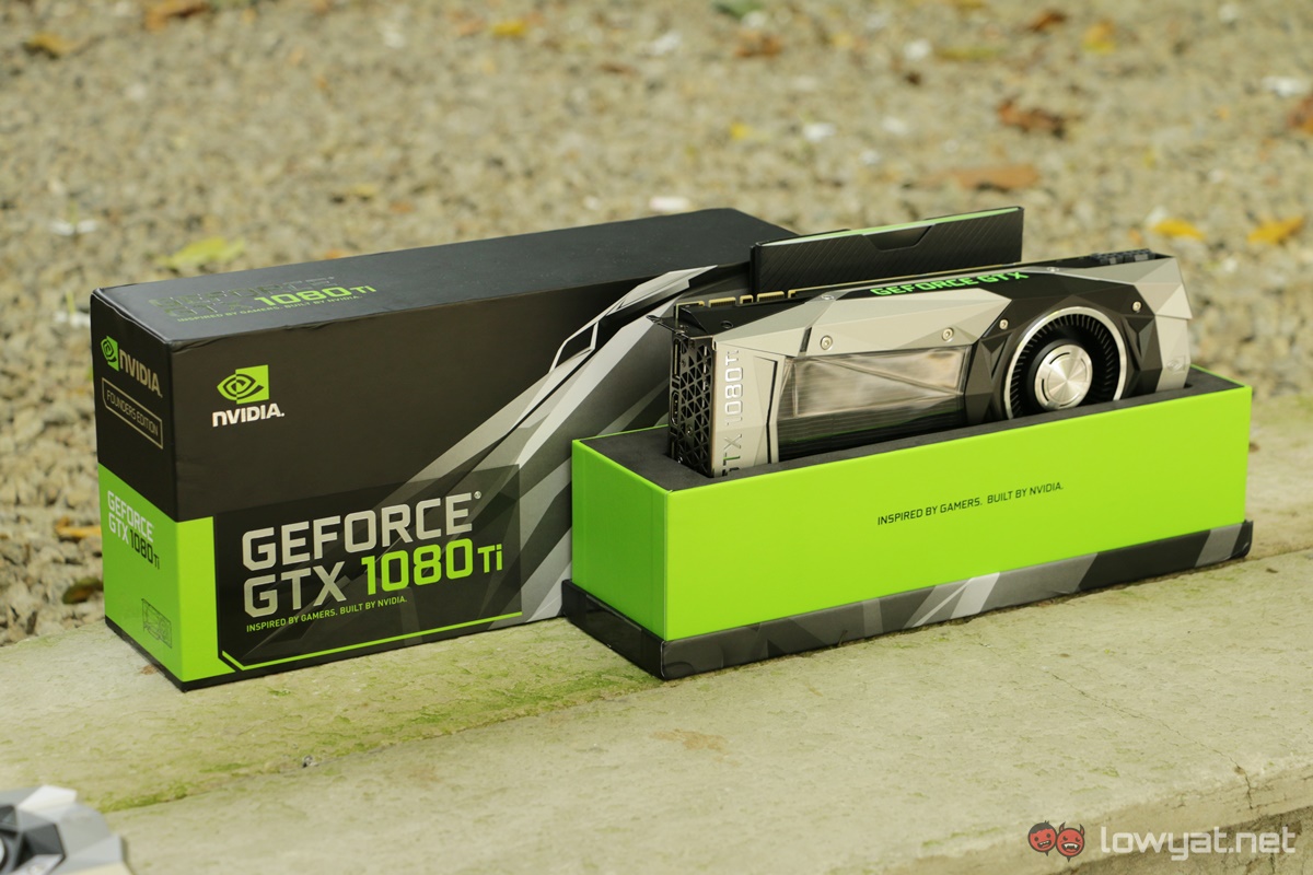 Nvidia GeForce GTX 1080 review