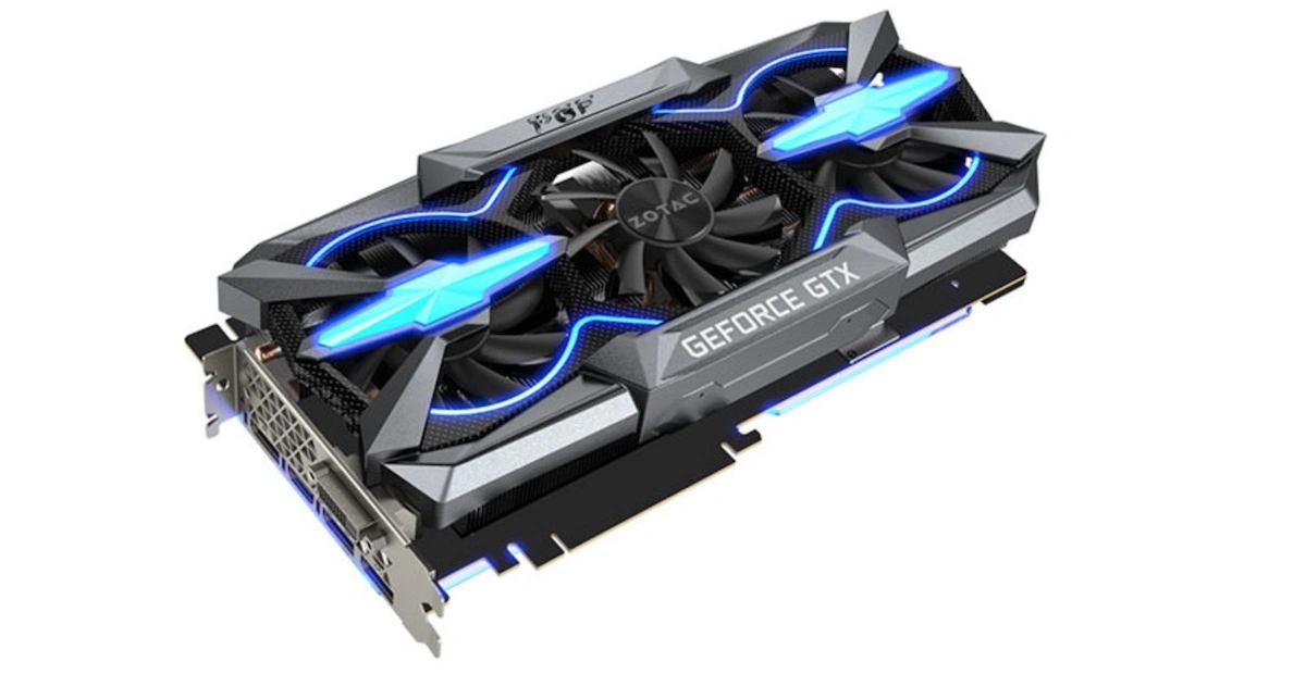 Zotac s Custom GTX 1080 Ti Looks Like A Rave Party Lowyat.NET