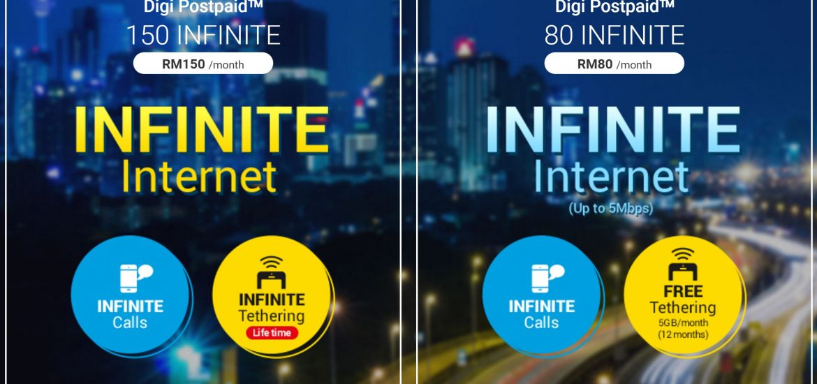 digi postpaid 80 infinite