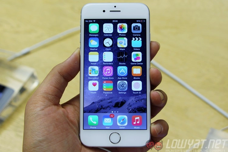 The IPhone 6 32GB Variant Is Now Priced At RM1,499 - Lowyat.NET