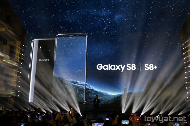 galaxy s8  display price