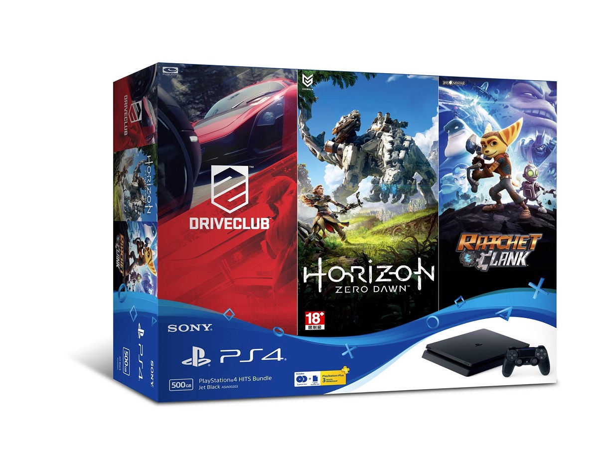 PlayStation 4 HITS Bundle Offers Horizon Zero Dawn & Two Other Games For  RM1,349 