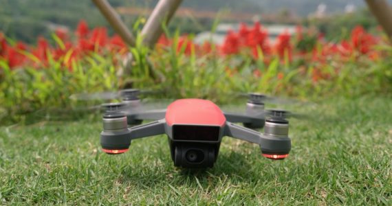 DJI Spark Is the Smallest And Most Exciting Drone Yet