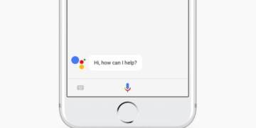 Google Assistant on iOS