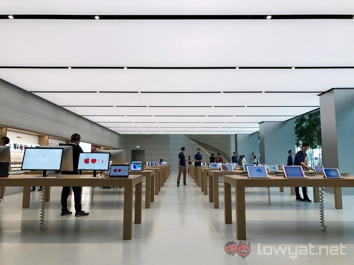 The First Apple Store In Malaysia May Open Next Year  Negotiations Still On Going - 6