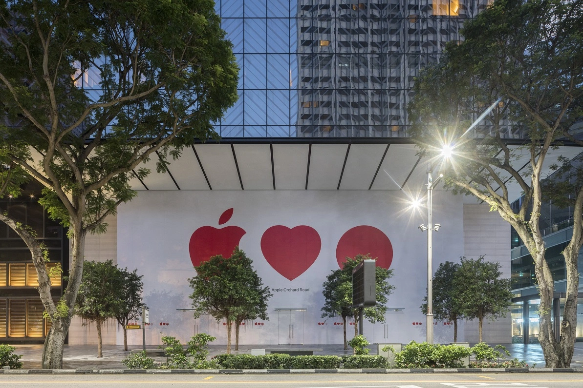 Apple Orchard Road Nears Opening 