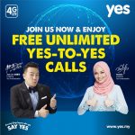 yes 4g volte promo