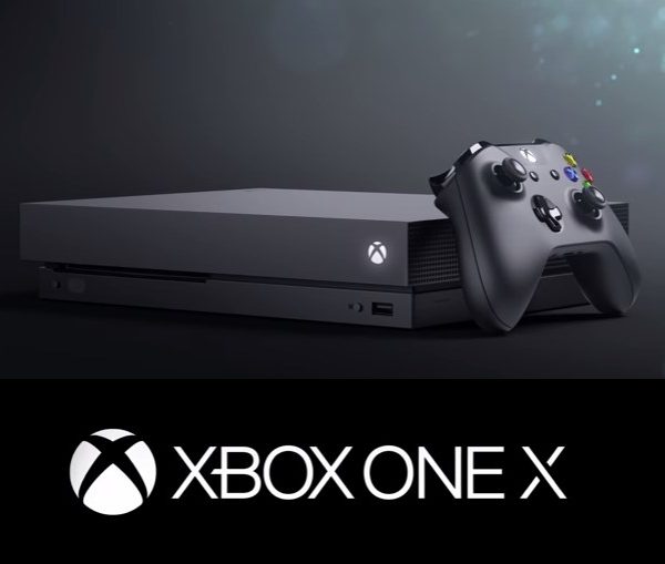 Microsoft Xbox One X