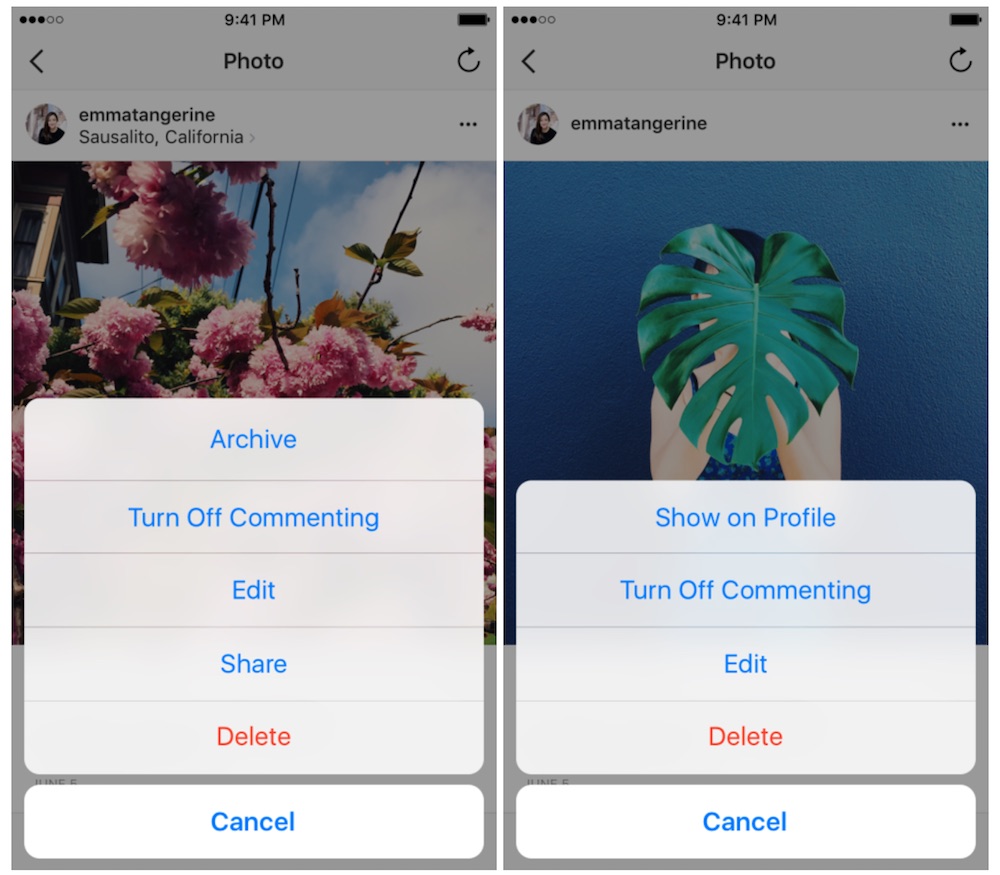 You Can Now Archive To Hide Photos On Instagram Lowyat NET