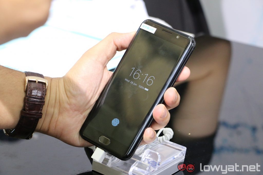 Vivo Introduces Under Display Fingerprint Scanning And Vivo DSP