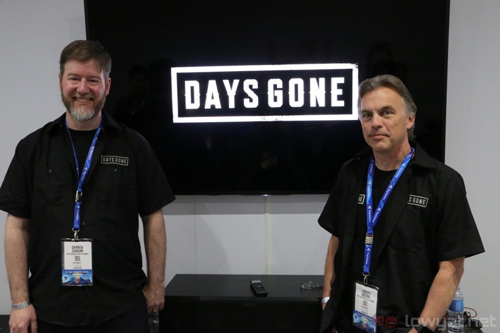 days gone e3 2017 bcd 1