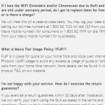 MaxisONE Home Broadband FAQ up till 7 August 2017