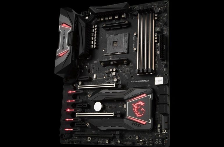 Msi x399 gaming pro carbon ac обзор