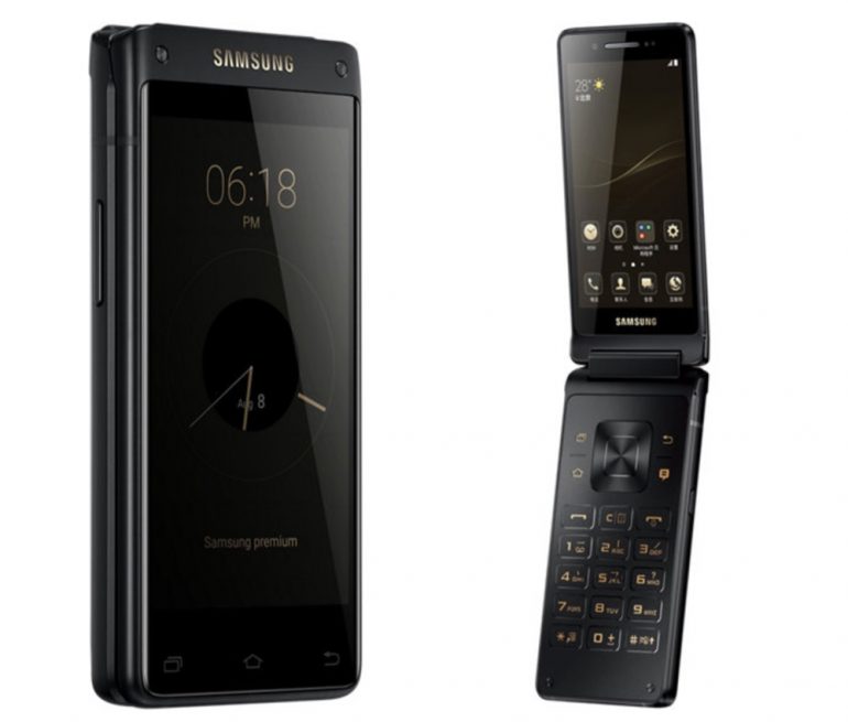 Samsung Launches New High-End Flip Phone Called The Leader 8 - Lowyat.NET