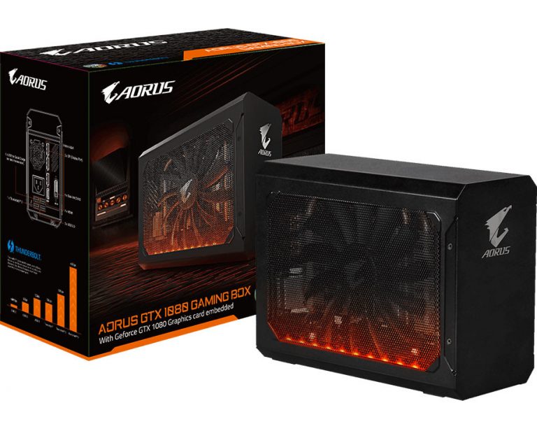 Gigabyte 1080 aorus разбор