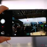 LG V30 hands on camera