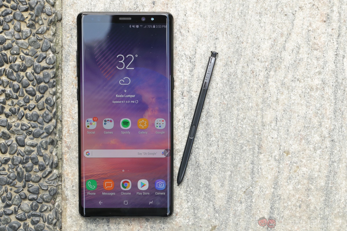 Samsung Galaxy Note 8 review