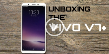 vivo v7 unboxing 1