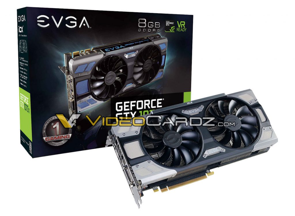 EVGA GTX 1070 Ti ICX FTW3