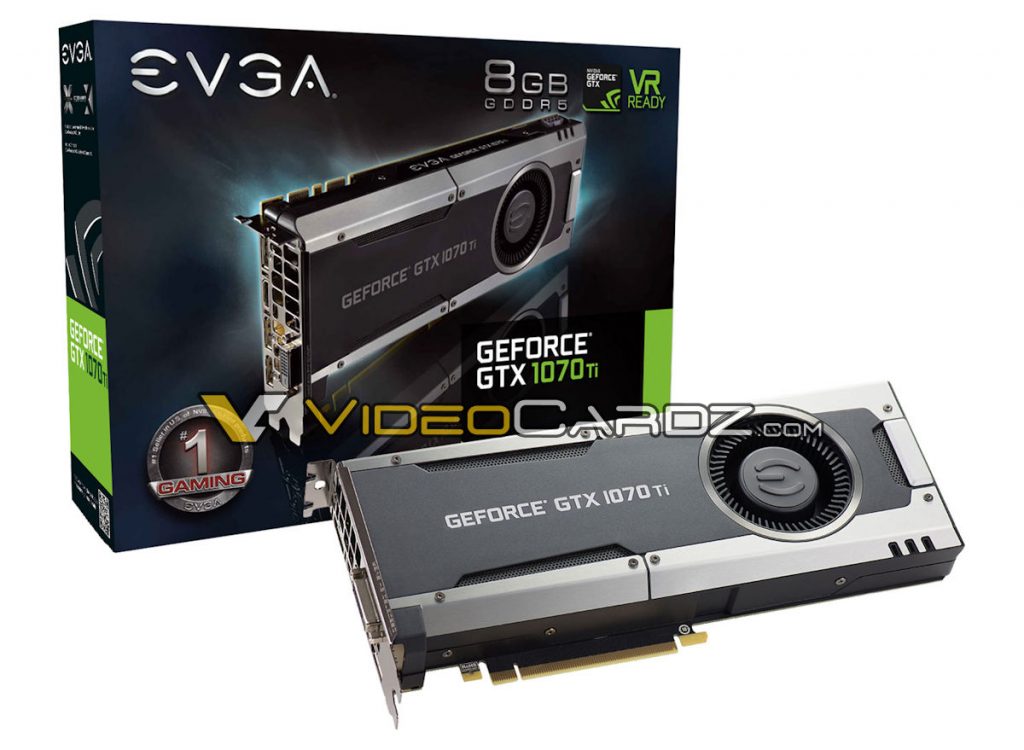 EVGA GTX 1070 Ti ICX Gaming