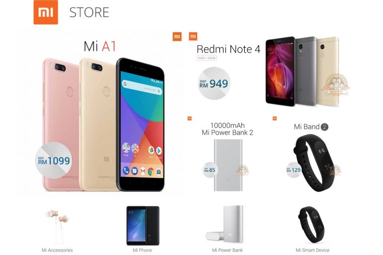 More Xiaomi Accessories Are Now Officially Available in