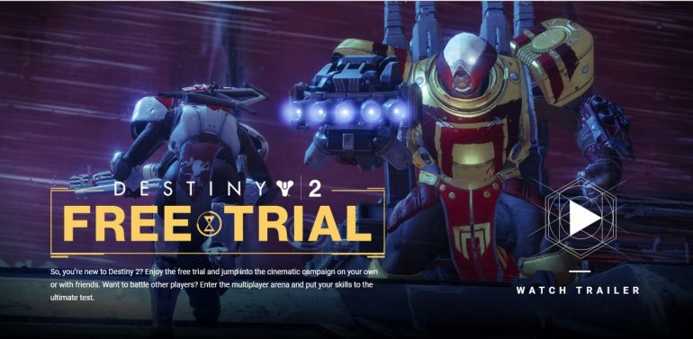 Destiny 2 Opens Free Trial Tomorrow - Lowyat.NET