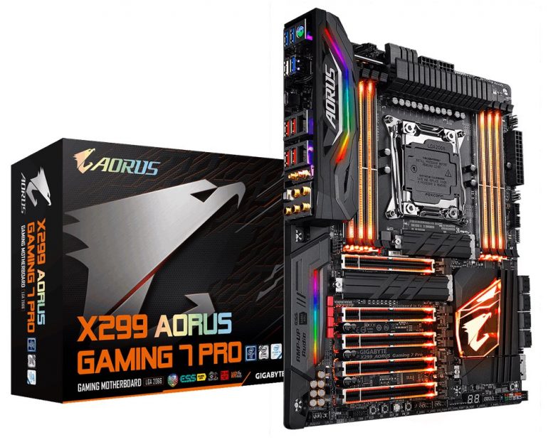 Gigabyte x299 aorus gaming 7 обзор