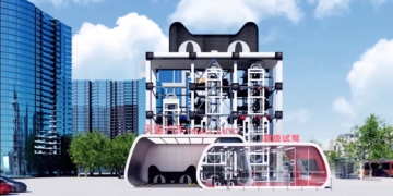 Alibaba car vending machine