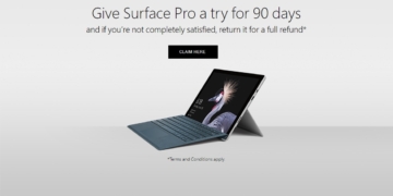 Microsoft Surface Pro Buy and Try