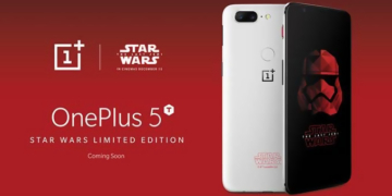 OnePlus 5T Star Wars soon 01