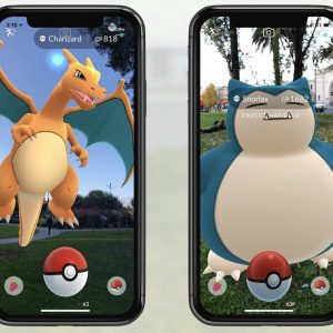 Pokemon Go AR Plus Up Close