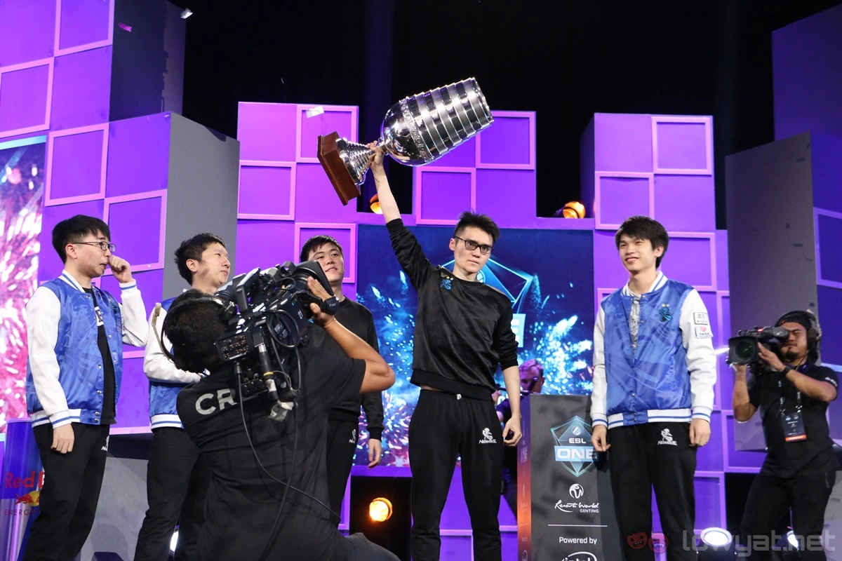 Newbee Wins ESL One Genting 2018; Beats Team Liquid For RM620,000 ...