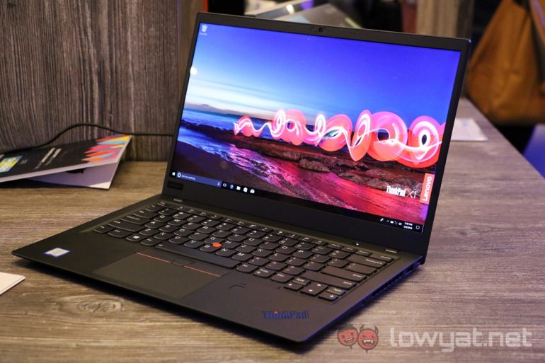 Lenovo ThinkPad X1 Carbon (2018) Hands On: So, So Close - Lowyat.NET