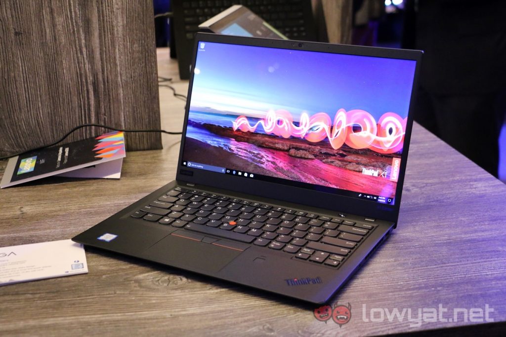 The 2018 Lenovo ThinkPad Laptops Are Now Officially Available In ...