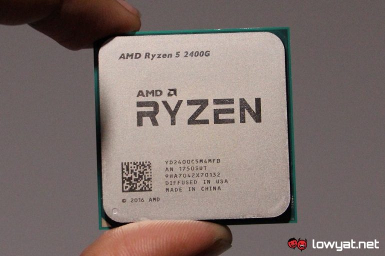 amd ryzen 5 2400g