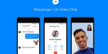 FB Messenger Lite Video Chat