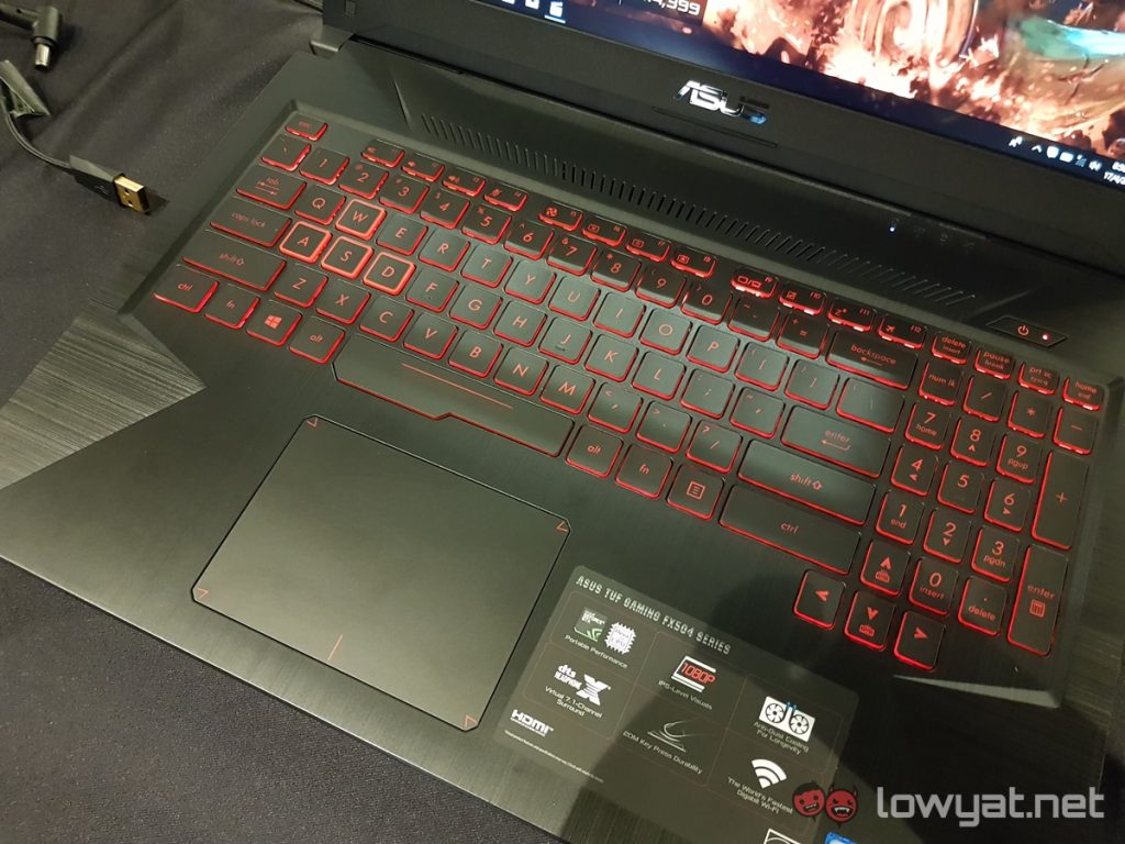 Замена термопасты asus tuf gaming fx504