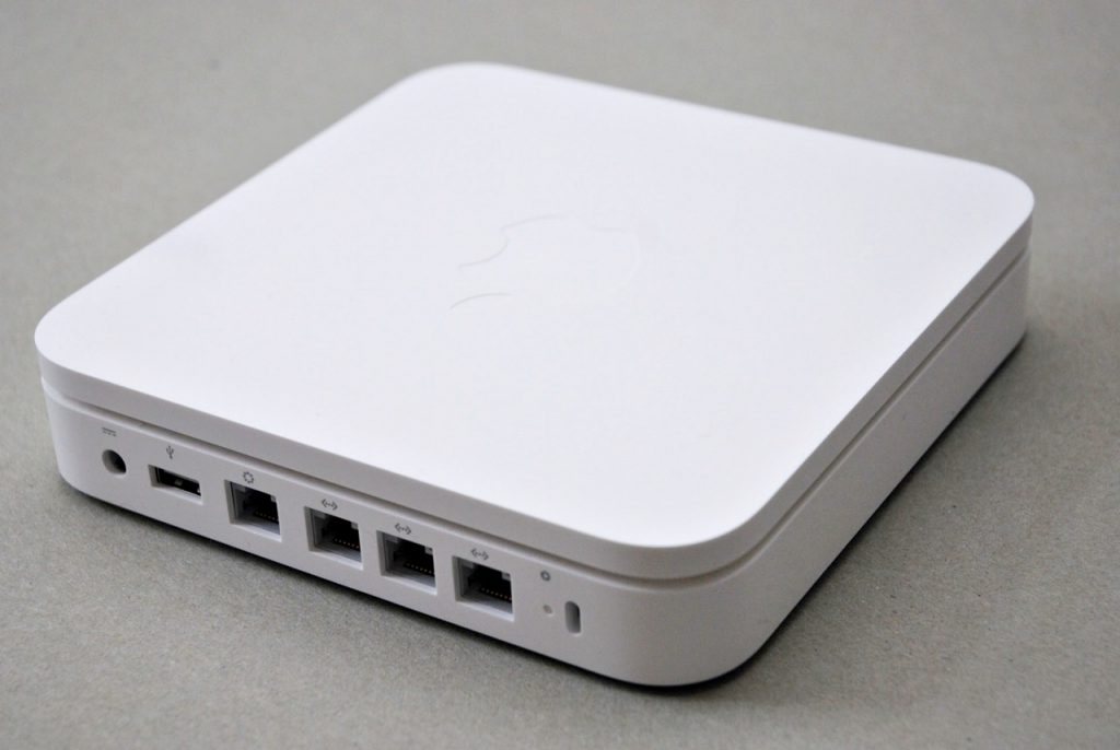 apple airport wifi repeater