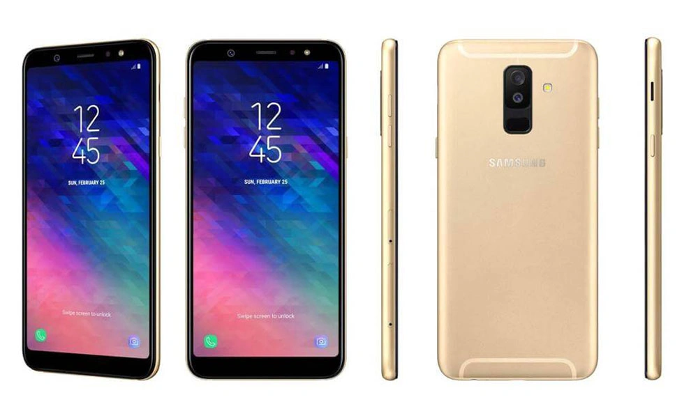 Samsung Galaxy A6+ Full Image Renders Spotted Online 2