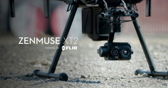 DJI Zenmuse XT2 Offers 4K And Thermal Imaging For Commercial Drones