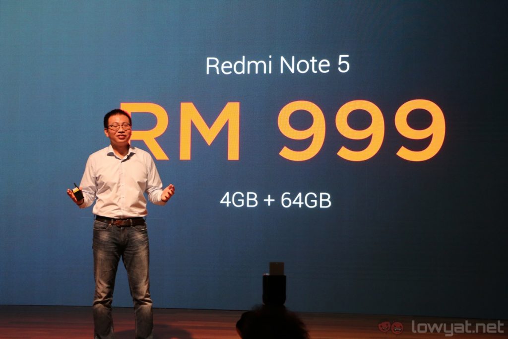 xiaomi redmi note 5 malaysia 1